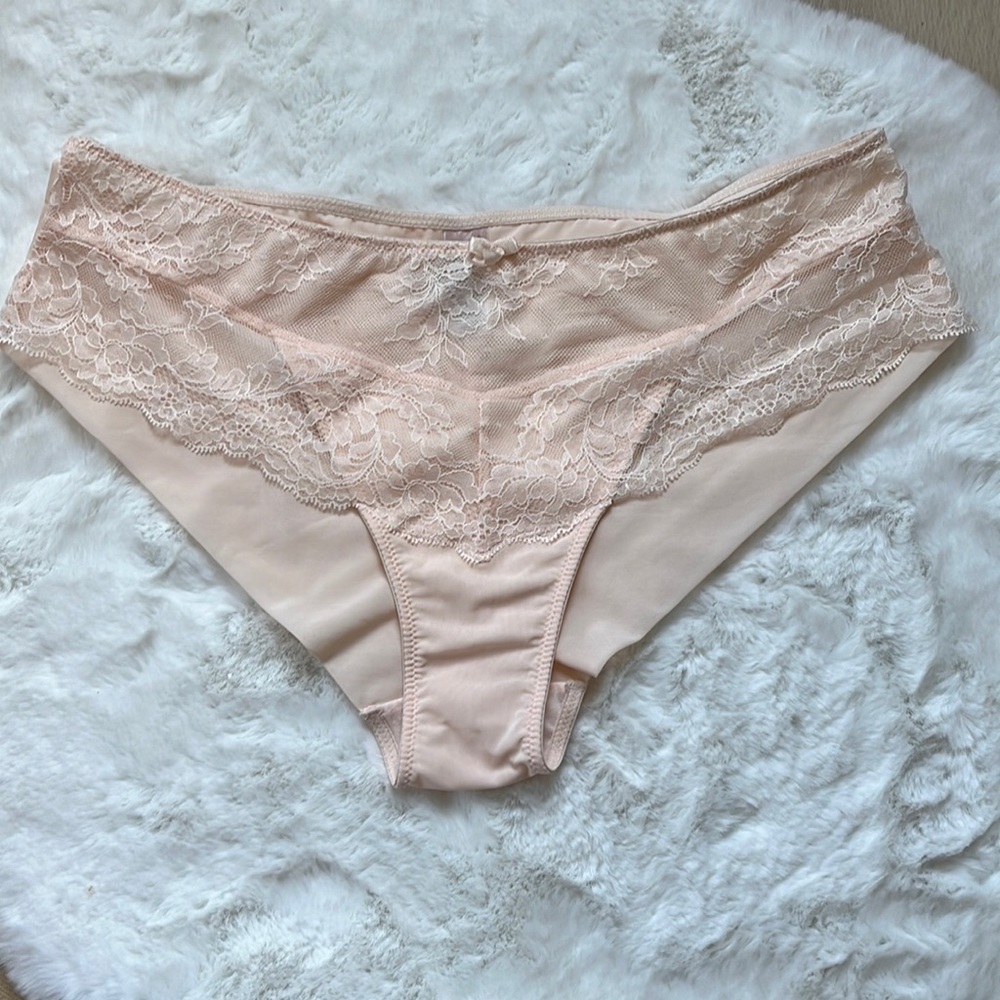 Beautiful Panache Peach Lace Panty (L) Never Worn